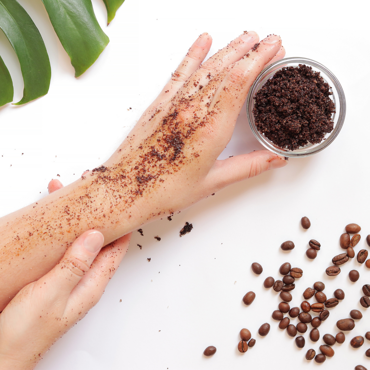 SCRUB CAFFE' E CARAMELLO