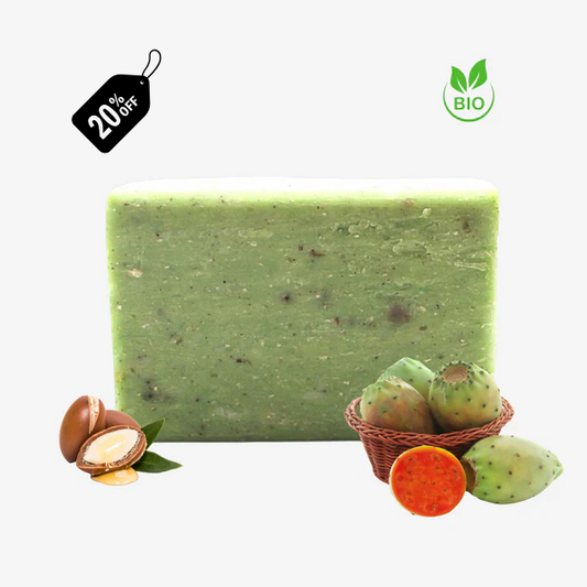 Sapone all' Olio di Fico d'India Apia e Argan