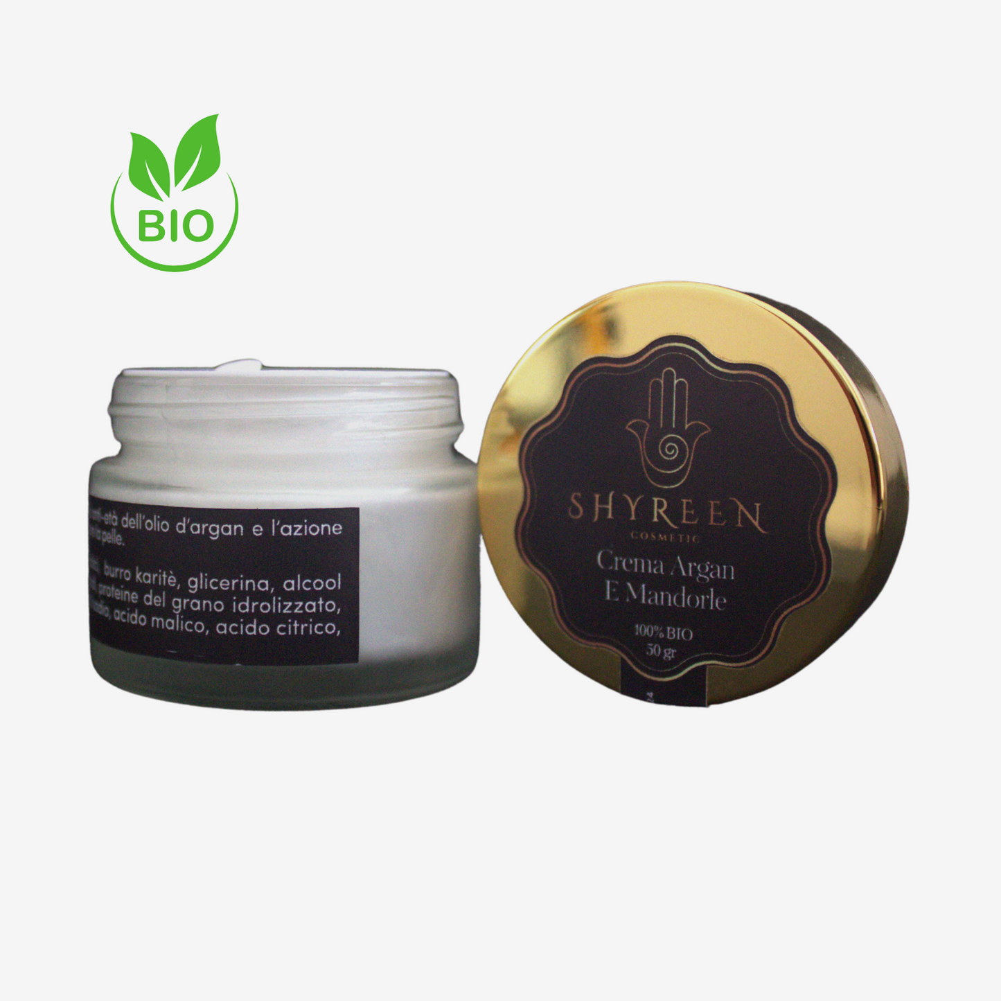 CREMA ATI-AGE ARGAN E MANDORLE